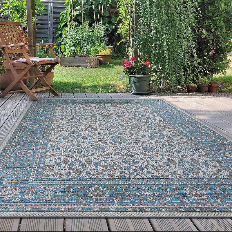 Couristan Marseille Carmoux Indoor Outdoor Rug