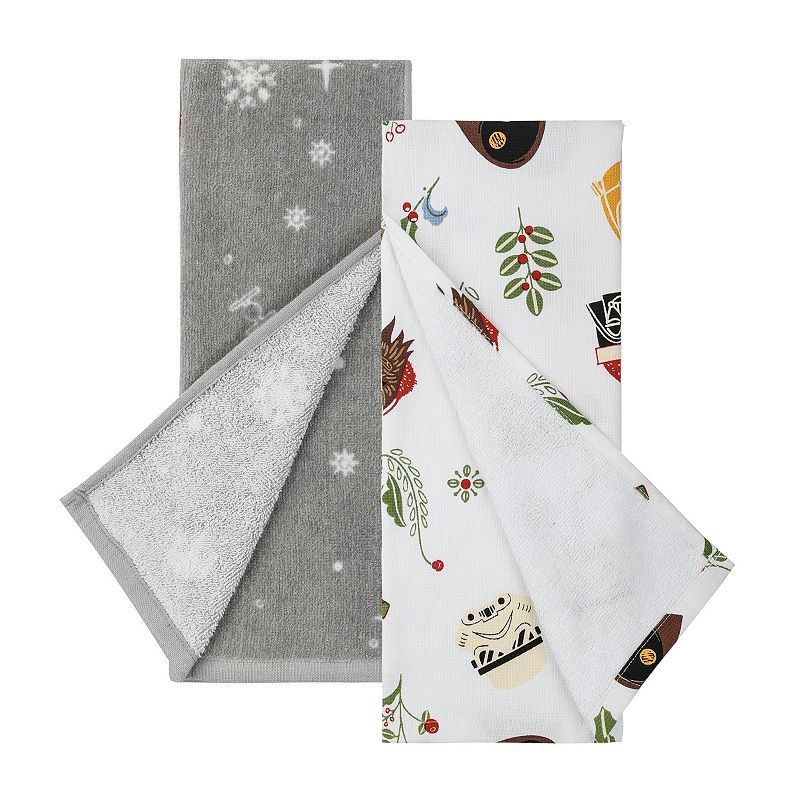 St. Nicholas Square? Star Wars 2-pack Hand Towels