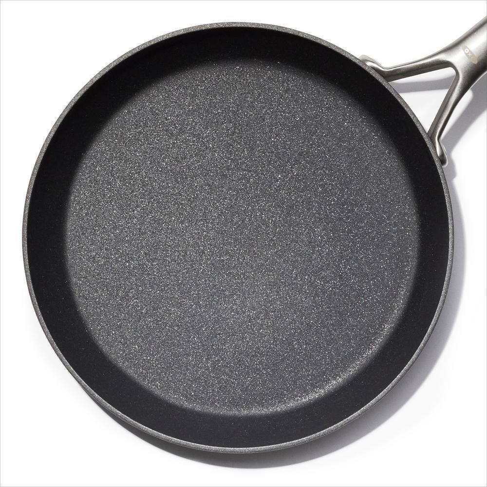 OXO Ceramic Professional 12 in. Aluminum Ceramic Nonstick Hard Anodized Frying Pan Skillet CC004742-001