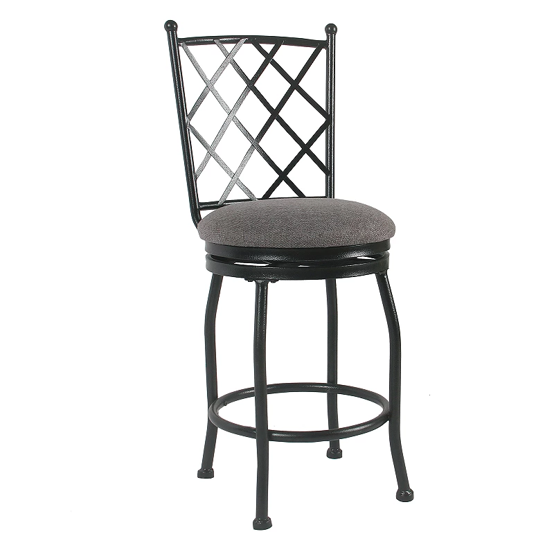 HomePop Tristan Metal Counter Stool