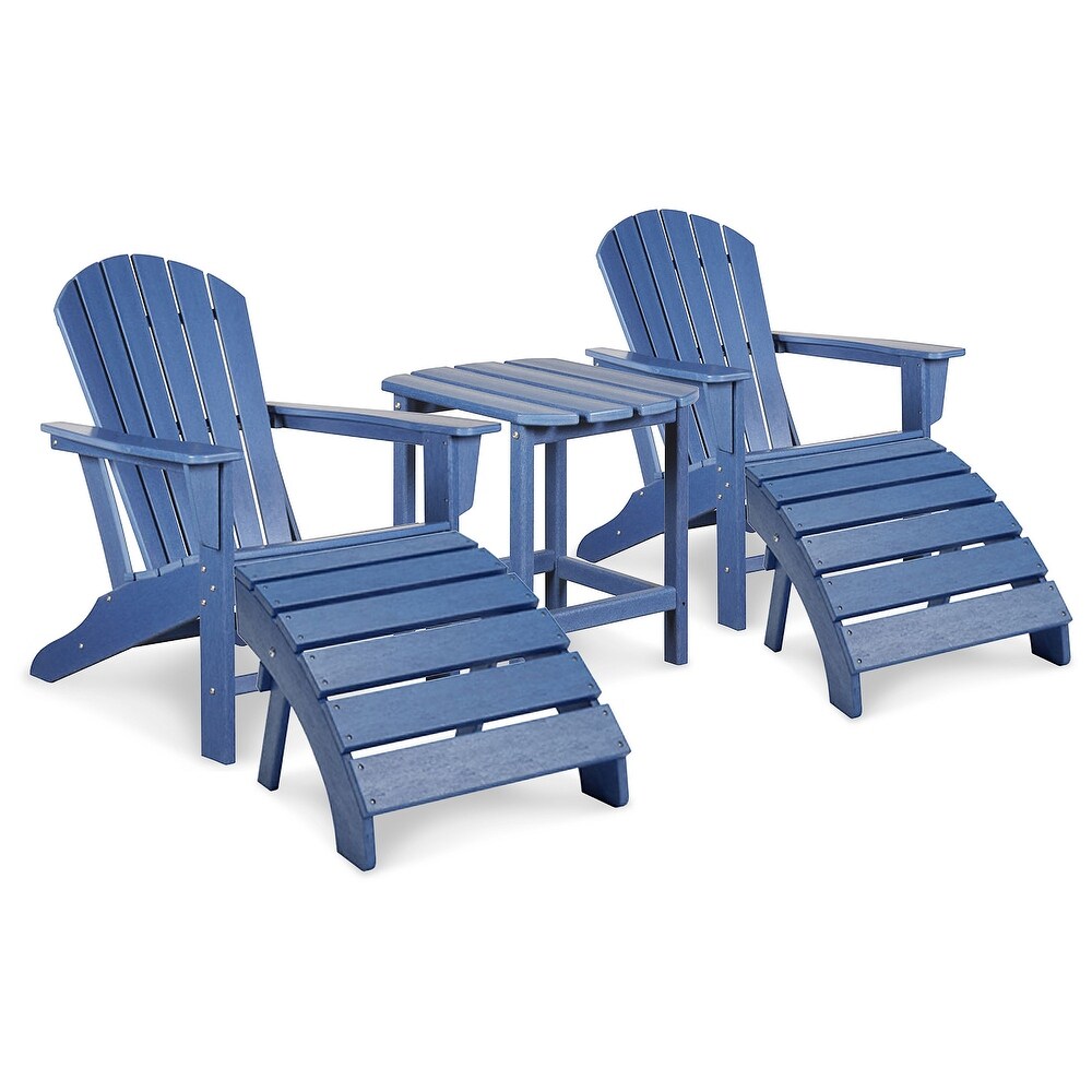 Signature Design by Ashley Sundown Treasure 5 Piece Outdoor Seating Package   32\