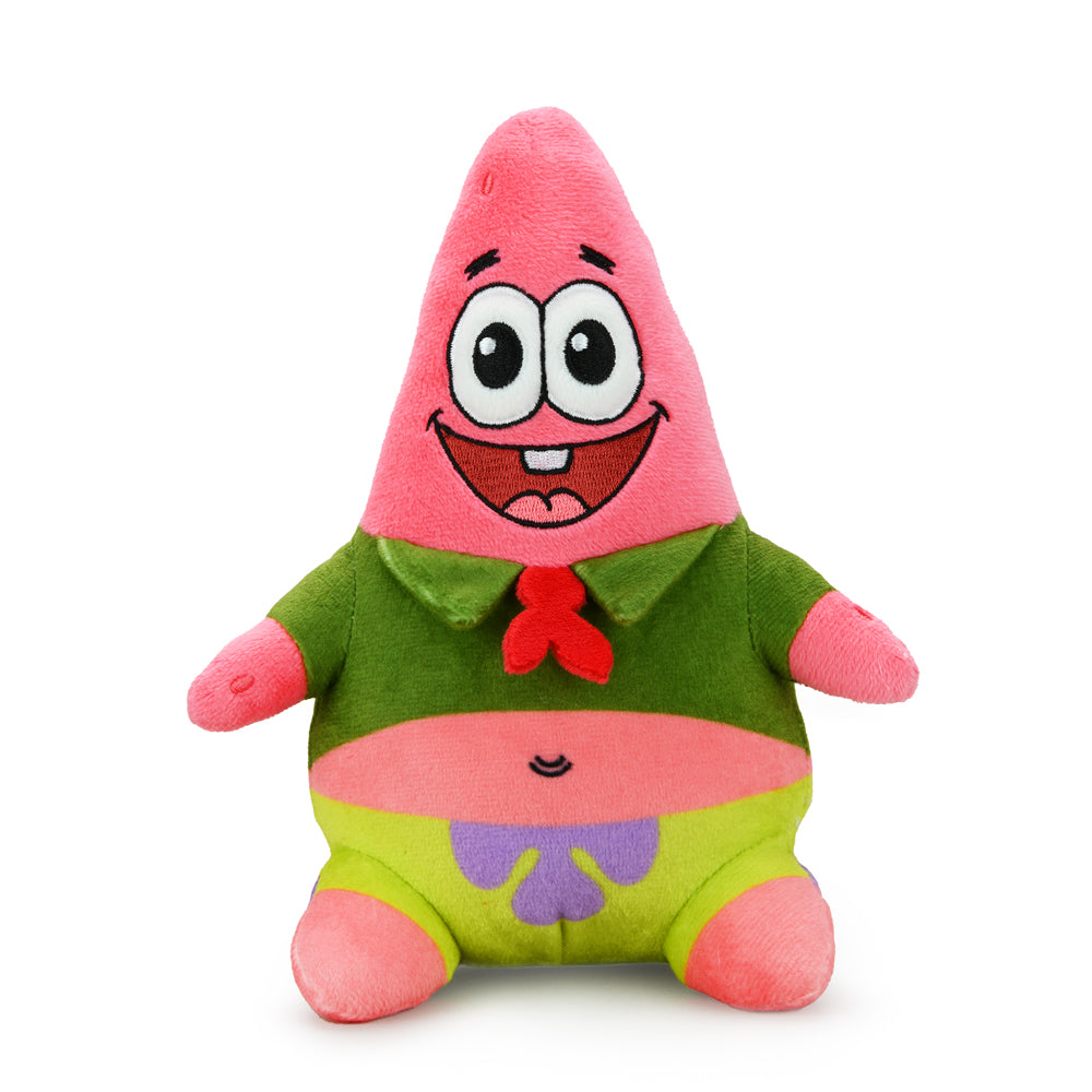 SpongeBob SquarePants Kamp Koral Patrick Phunny Plush by Kidrobot