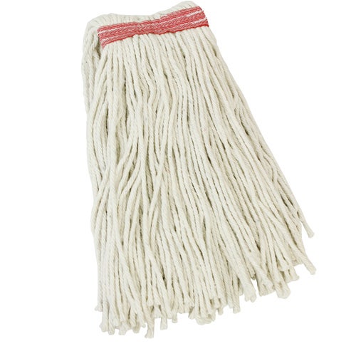 Libman 974 #16 Cotton Wet Mop Head， Cut End， Case of 6