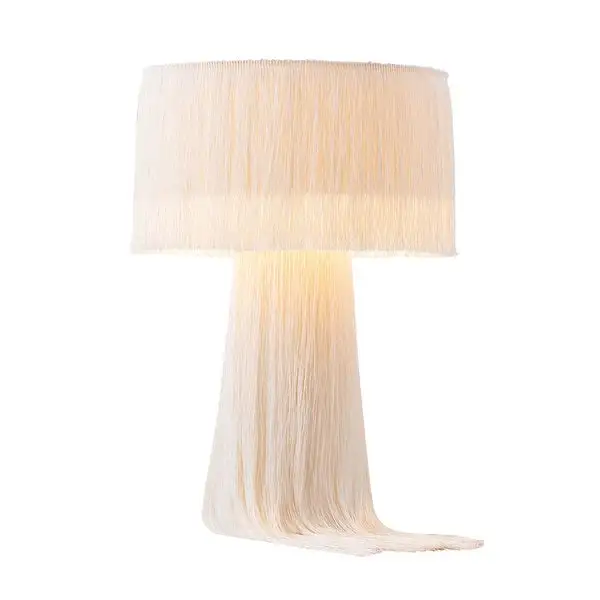 Atolla Emerald Tassel Table Lamp - 9.9