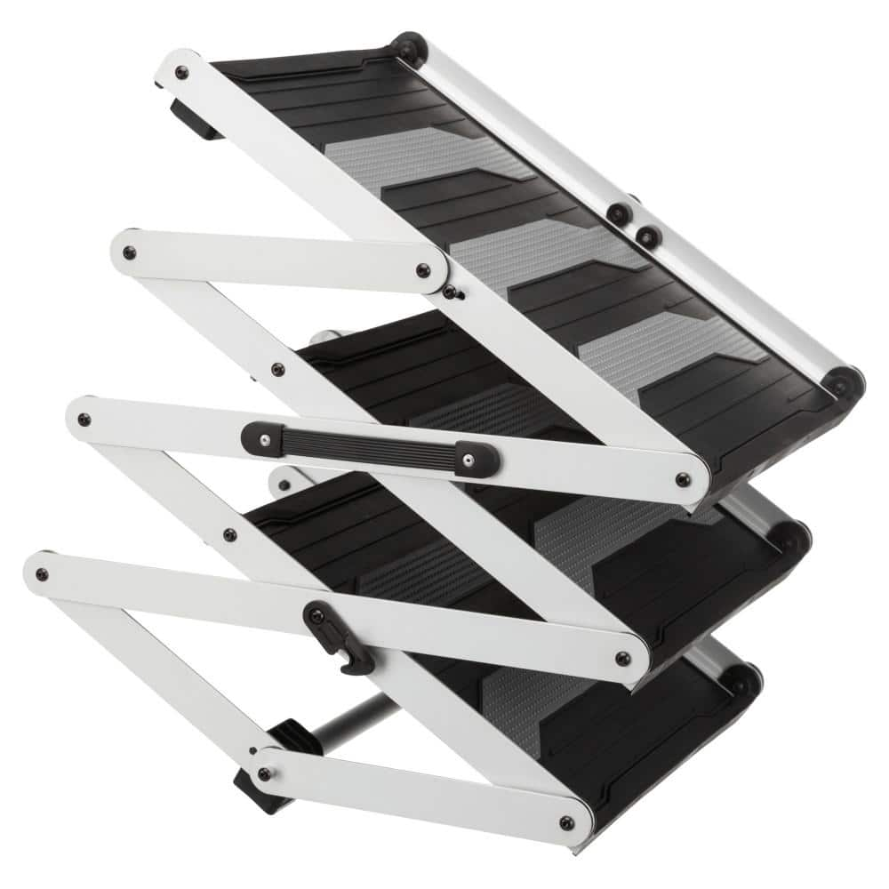 TRIXIE Heavy-Duty Foldable Aluminum Pet Steps 39376