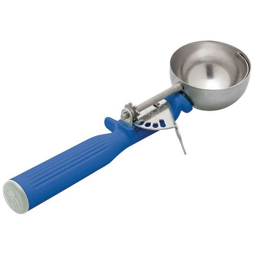 Vollrath 47143 2 oz Dark Blue #16 Disher