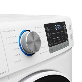 Koolmore 4.5 cu. ft. Front Load Washer in White FWM-5CF-W