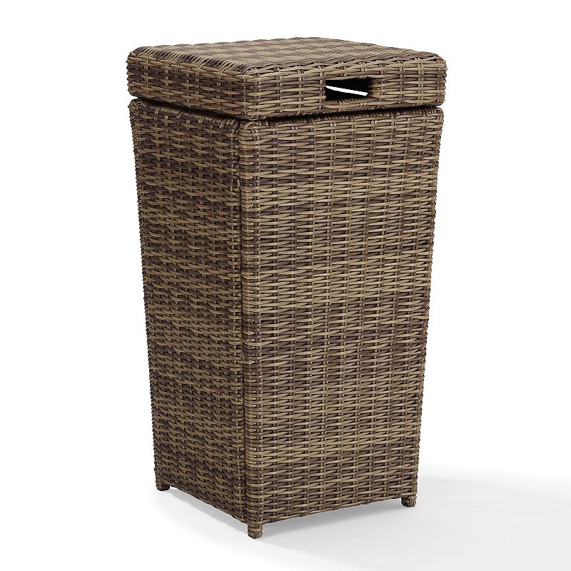 Crosley Furniture Bradenton Patio Trash Can