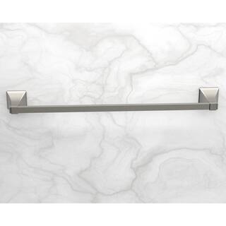 Glacier Bay Winstead 24 in. Towel Bar in Brushed Nickel BTH-024-290-BN