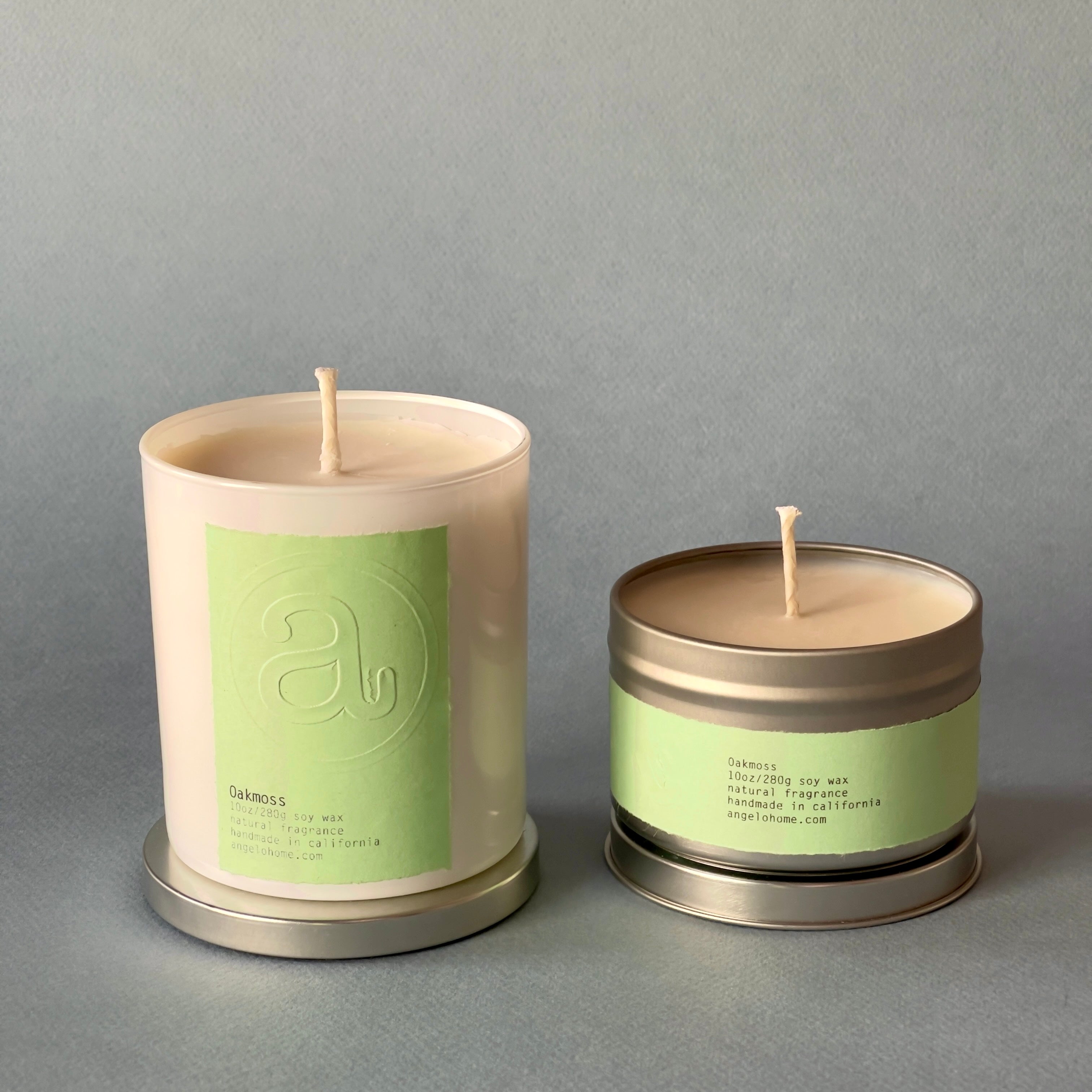 angelo:HOME Oakmoss Scented Candle