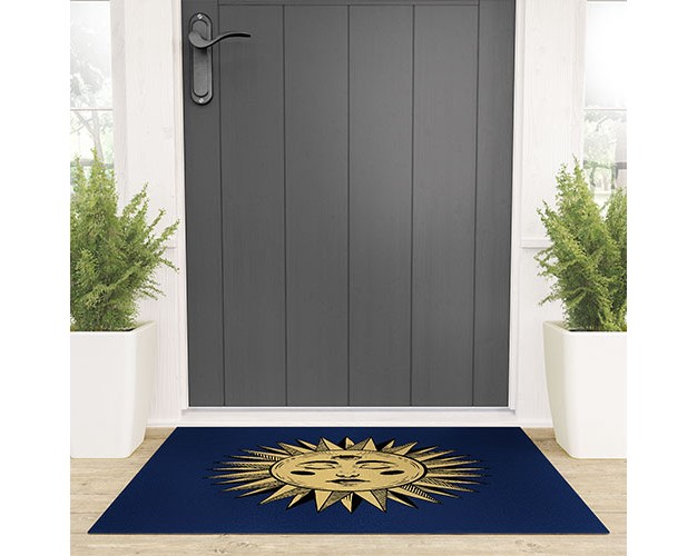 Avenie Vintage Sun Ii Welcome Mat society6