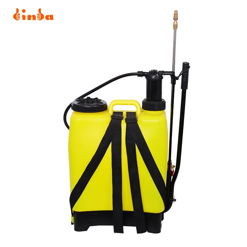 16L Hand Operated Manual Knapsack Power Sprayer For Agriculture And Orchard