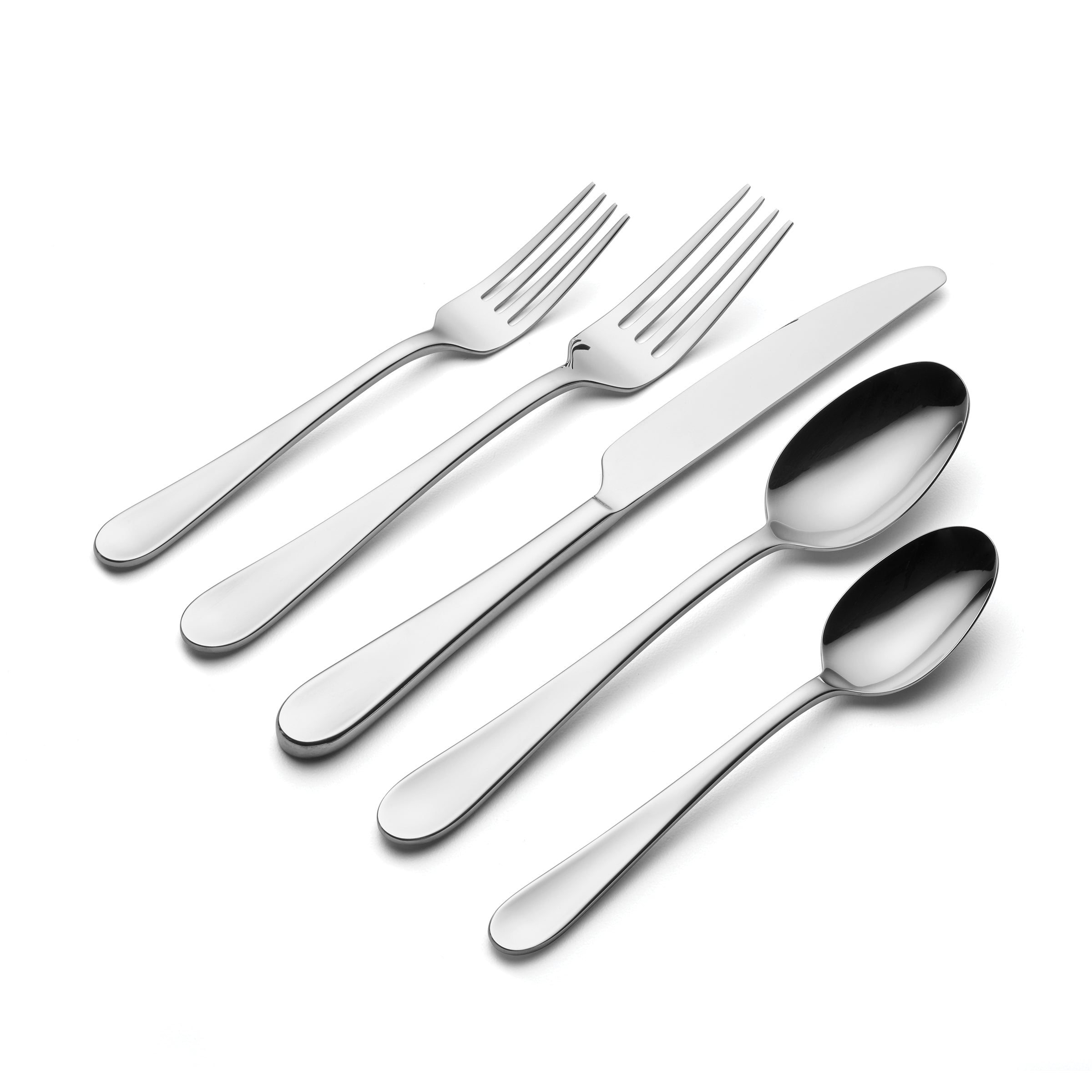 Grant 20 Piece Everyday Flatware Set