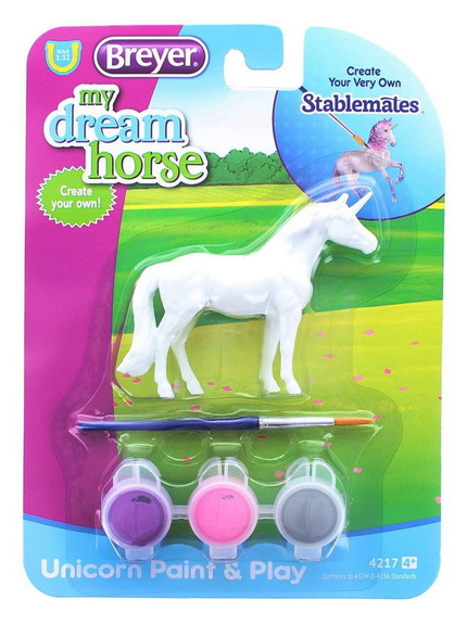 Breyer Unicorn Play   Paint Model Horse   Standing...