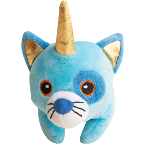 SnugArooz Kit the Caticorn 10 Plush Dog Toy