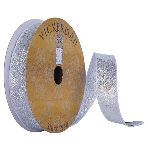 Vickerman 1x10Yd Sheen Ribbon