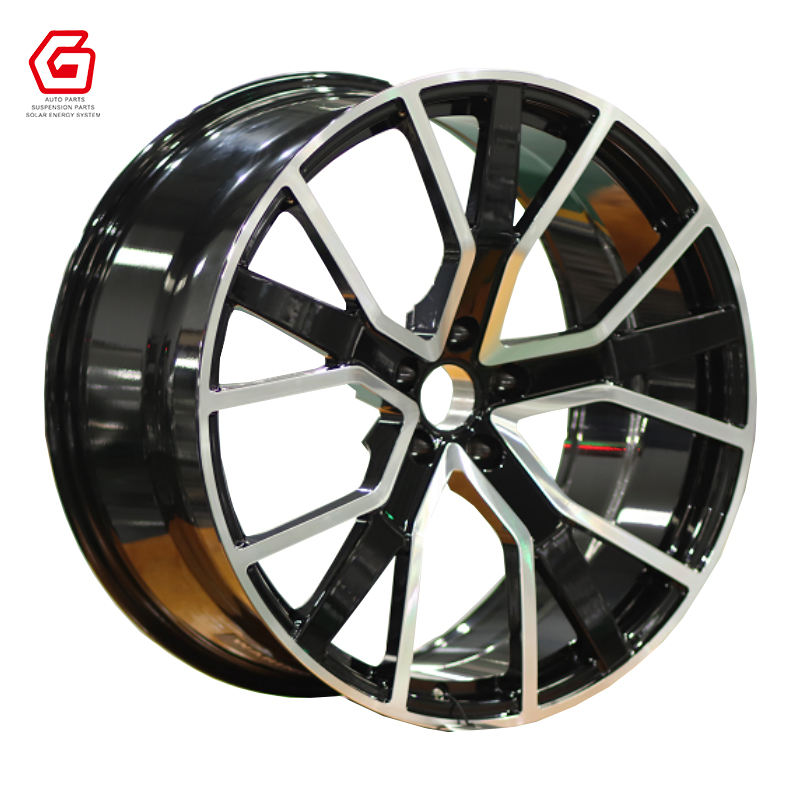 Passenger Car Wheels Tires Accessories 5x112 20 Inch Forged Magnesium Aluminium oy Rims For Fiat