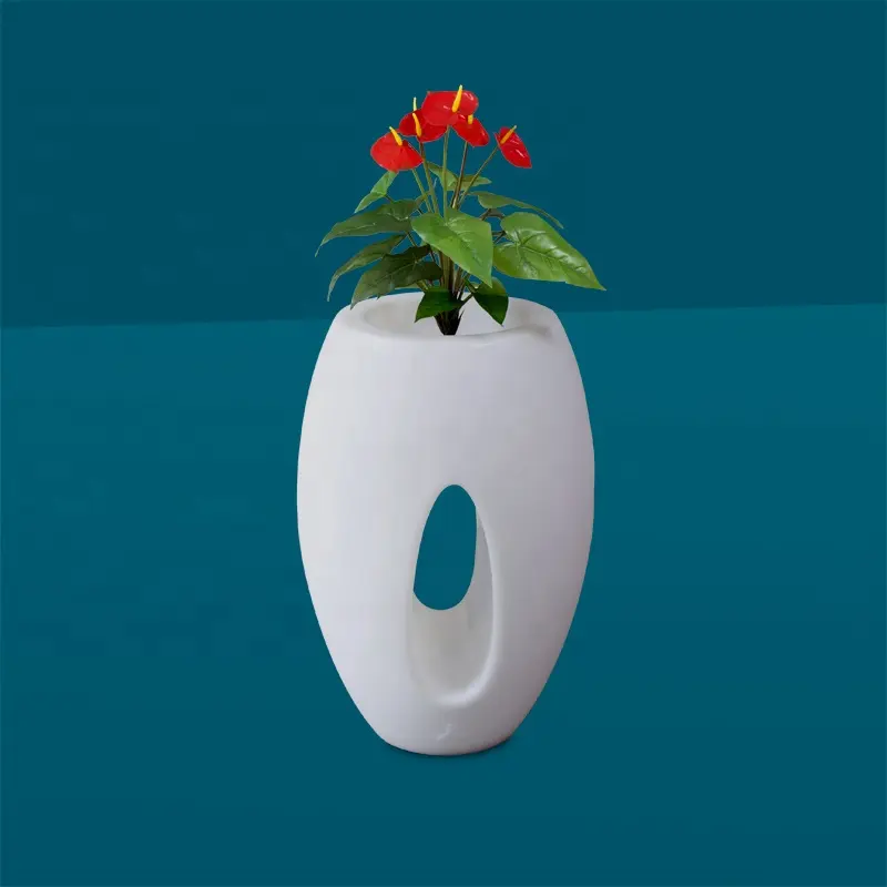 Hotel Supply Decorative Home Flower Pots Home Room Bedroom Hollow Hotel Lighting Flower Pot Decoration