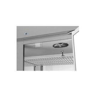 Cooler Depot 54 in. 47 cu. ft. Commercial 2 Glass Door Reach In Refrigerator in Stainless Steel dxxcfd2g