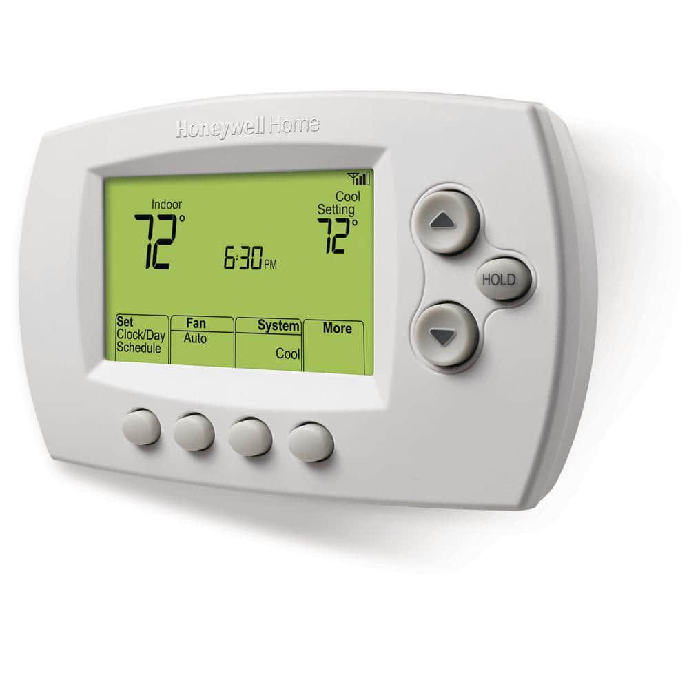 Honeywell Home WiFi 7Day Programmable Smart Thermostat with Digital Backlit Display