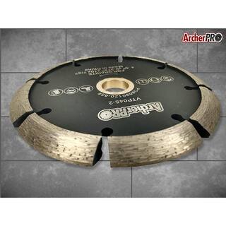 Archer USA 4.5 in. Crack Chaser Diamond Blade for Concrete Repair VTP045-2