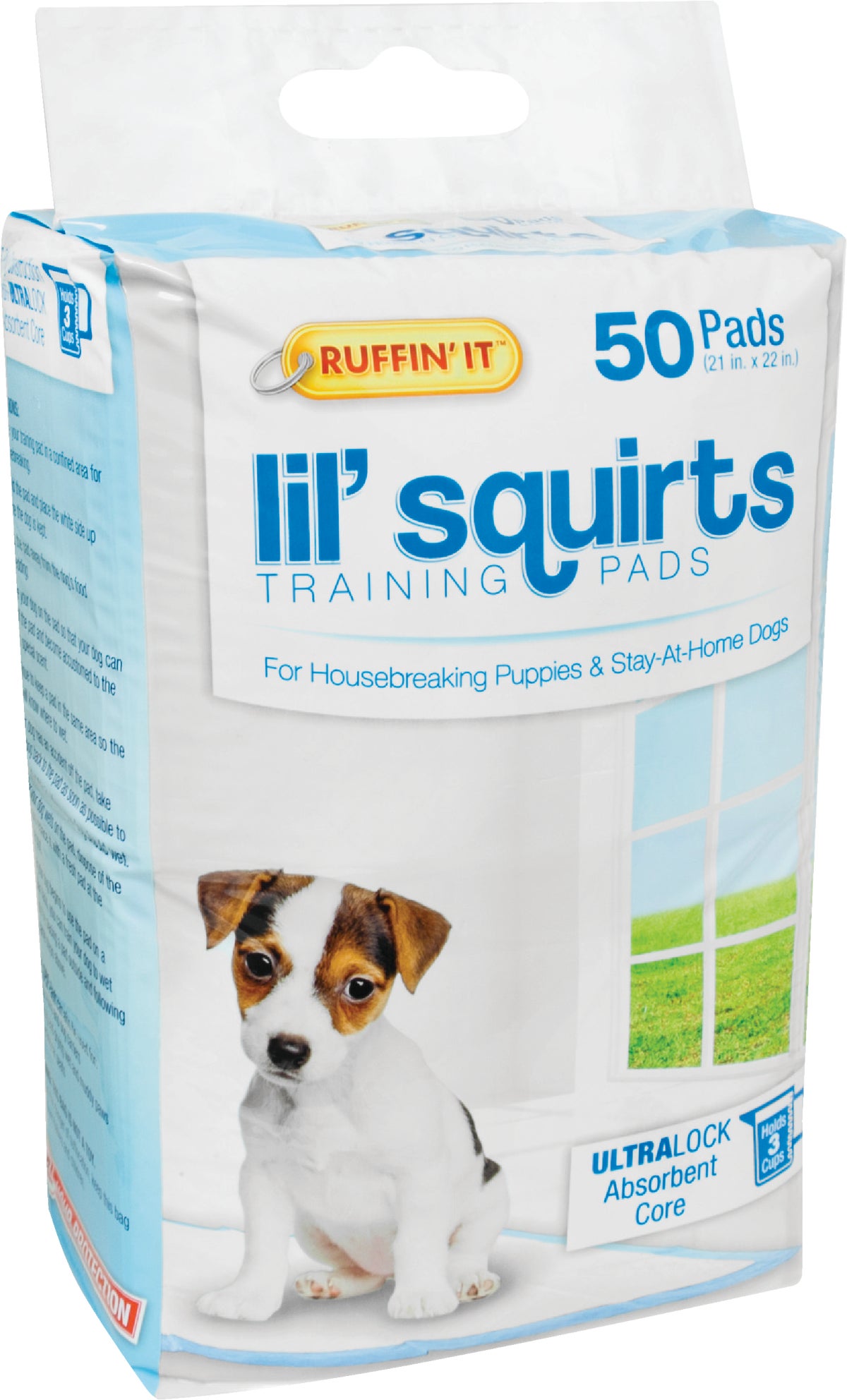 Ruffinand#039 it Liland#039 Squirts Puppy Training Pads