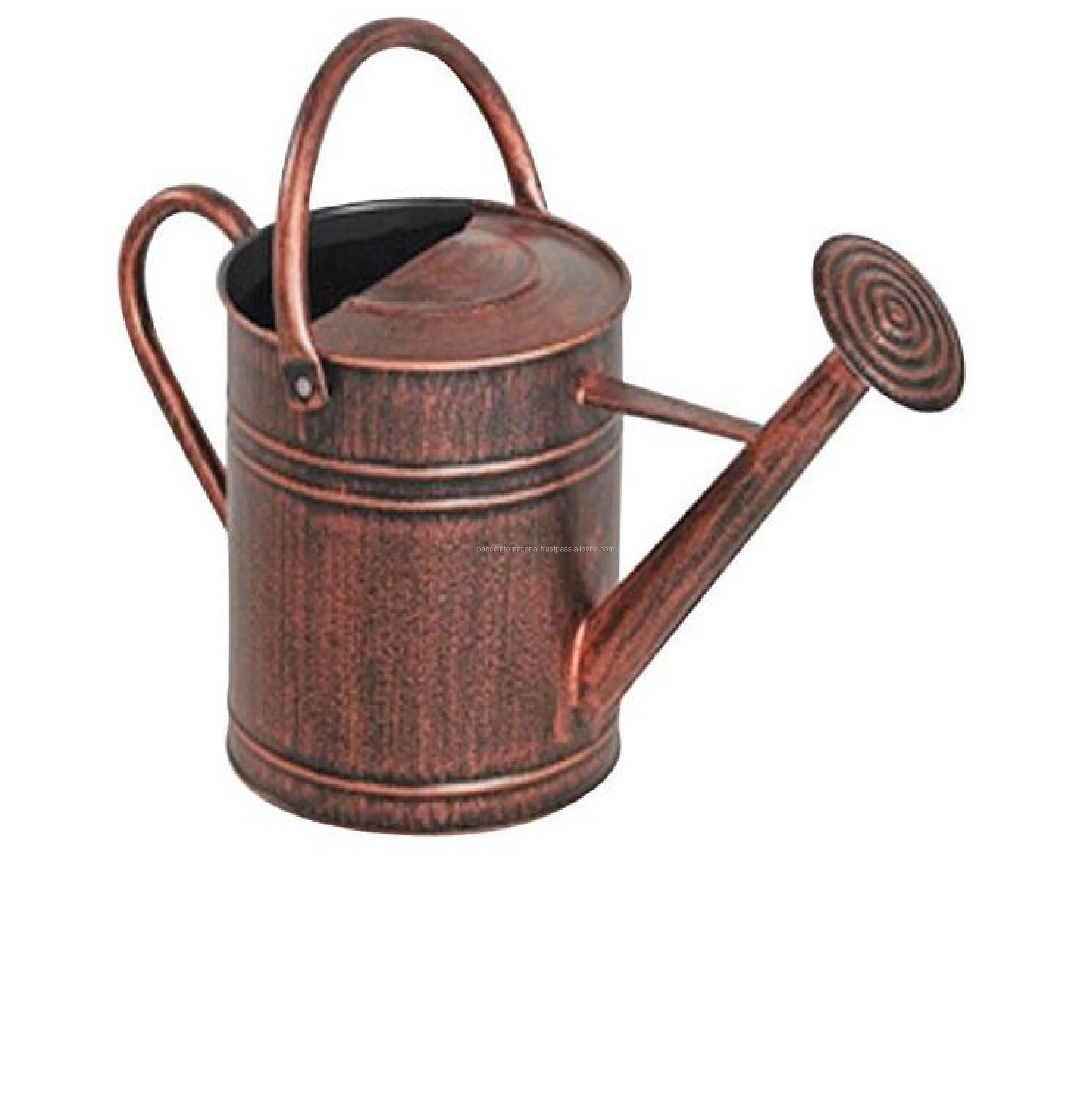 Hot Selling Galvanized Metal Water Sprinkler Low Prices Garden Use Watering Can Copper