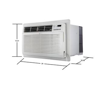 LG 8000 BTU 115-Volt Through-the-Wall Air Conditioner LT0816CER Cools 320 Sq. Ft. with ENERGY STAR and Remote LT0816CER