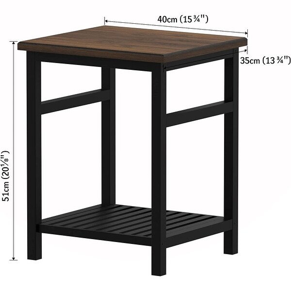 Bamboo End Table