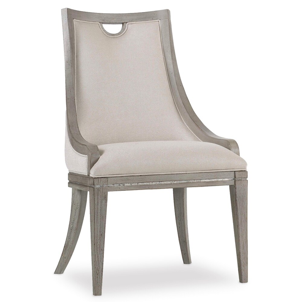 Sanctuary Upholstered Side Chair   23.5\