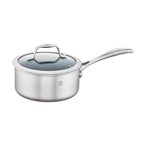 ZWILLING Spirit 3-ply Stainless Steel Ceramic Nonstick Saucepan