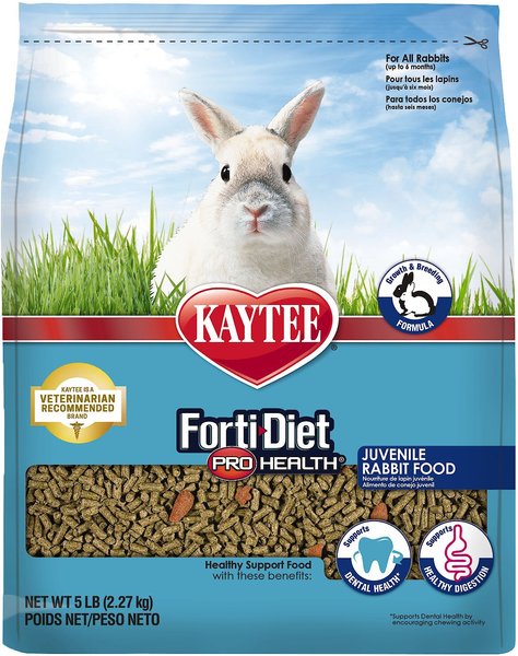 Kaytee Forti-Diet Pro Health Juvenile Rabbit Food