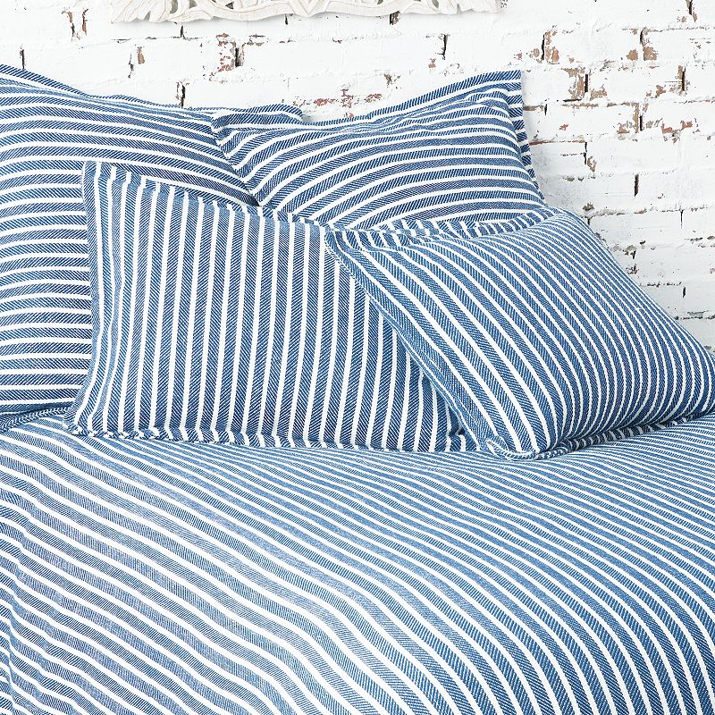 Carol and Frank Bengal Stripe Blanket