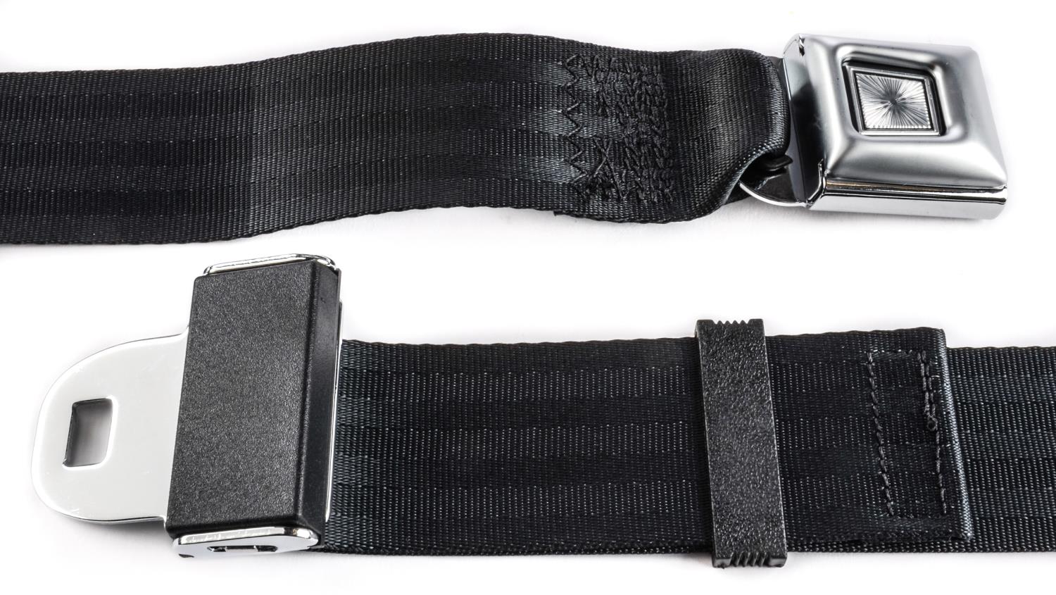 JEGS 70072 2-Point Non-Retractable Seat Belt Length: 74 in. Belt Width 1 7/8 in.