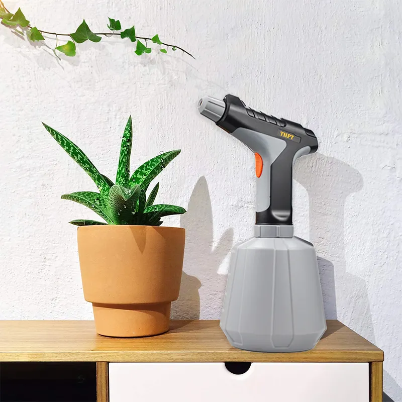 1L USB Portable Electric Automatic Cleaning Fogger Sprayer Pump Watering Flowers Power Garden Sprayers