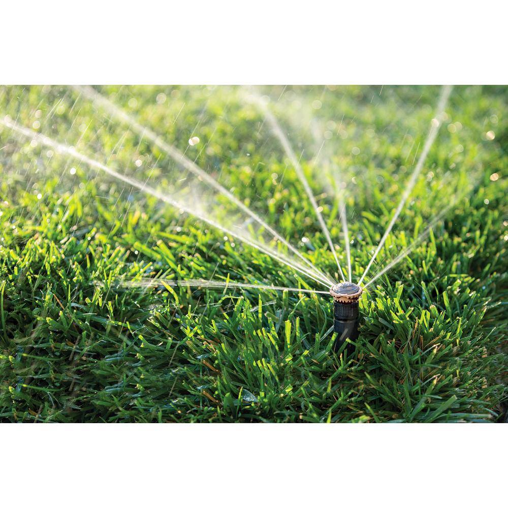 Rain Bird 12SA 13 ft. - 18 ft. Full Circle Simple-Adjust Rotary Sprinkler 12SAFPRO