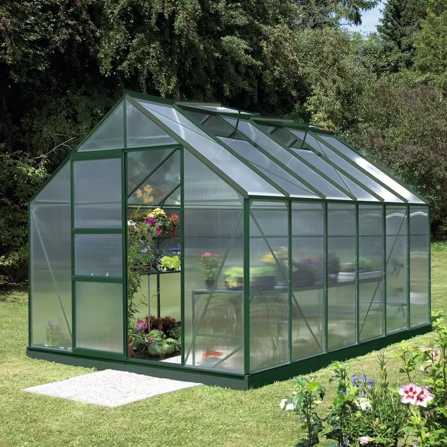 Family garden greenhouse Small and medium sized simple greenhouse