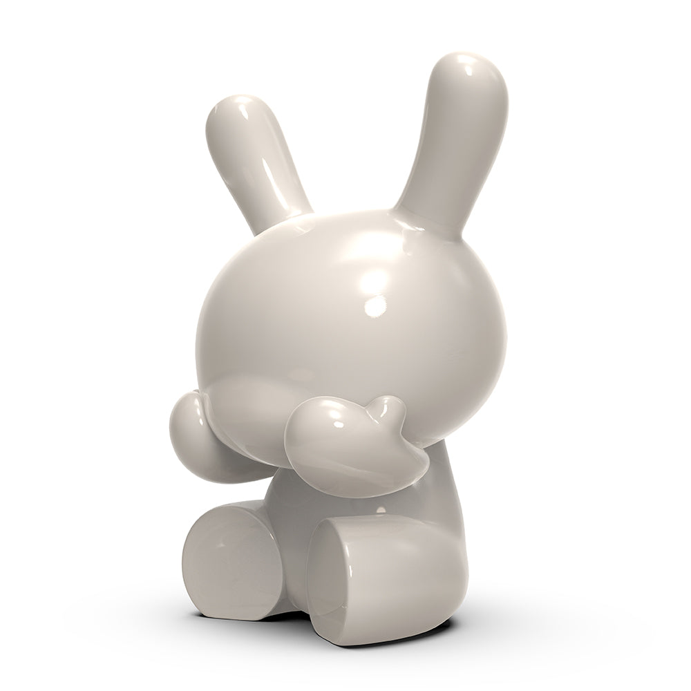 Three Wise Dunnys 5” Porcelain 3-Pack - White Edition - Limited Edition of 500 (PRE-ORDER)