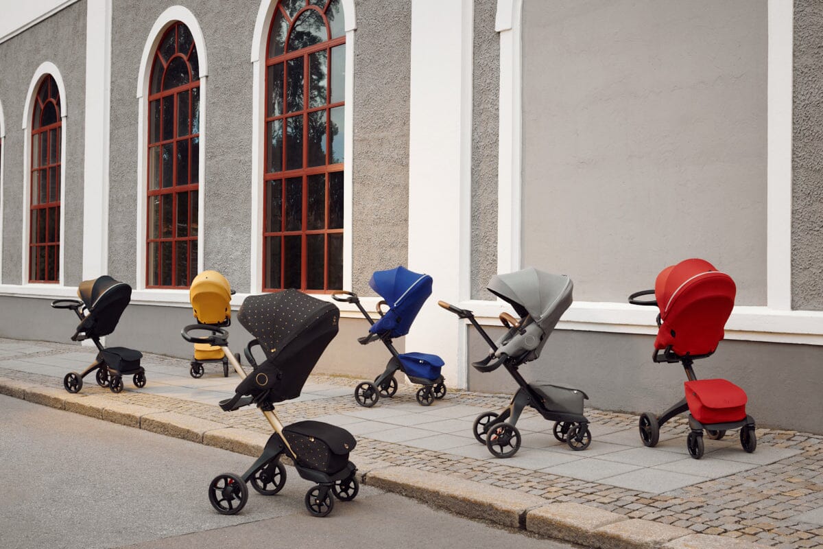 Stokke-Xplory-X-Stroller-Gold-Limited-Edition