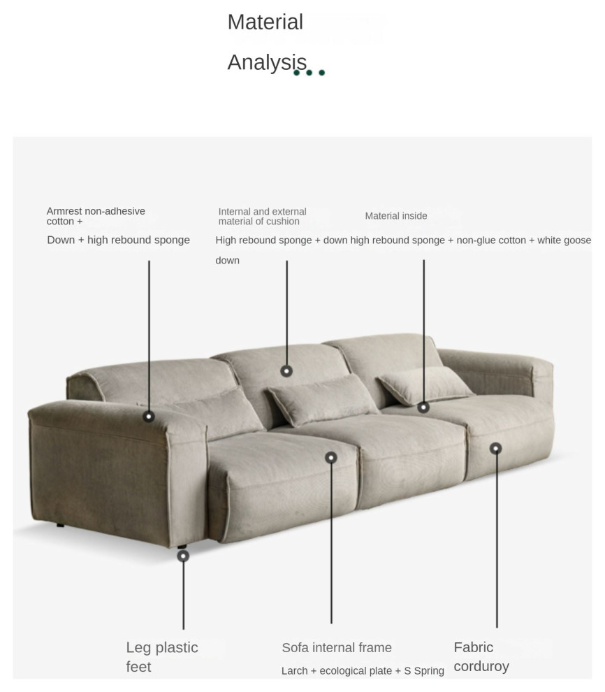 Fabric Sofa   Transitional   Sofas   by GVAwood  Houzz