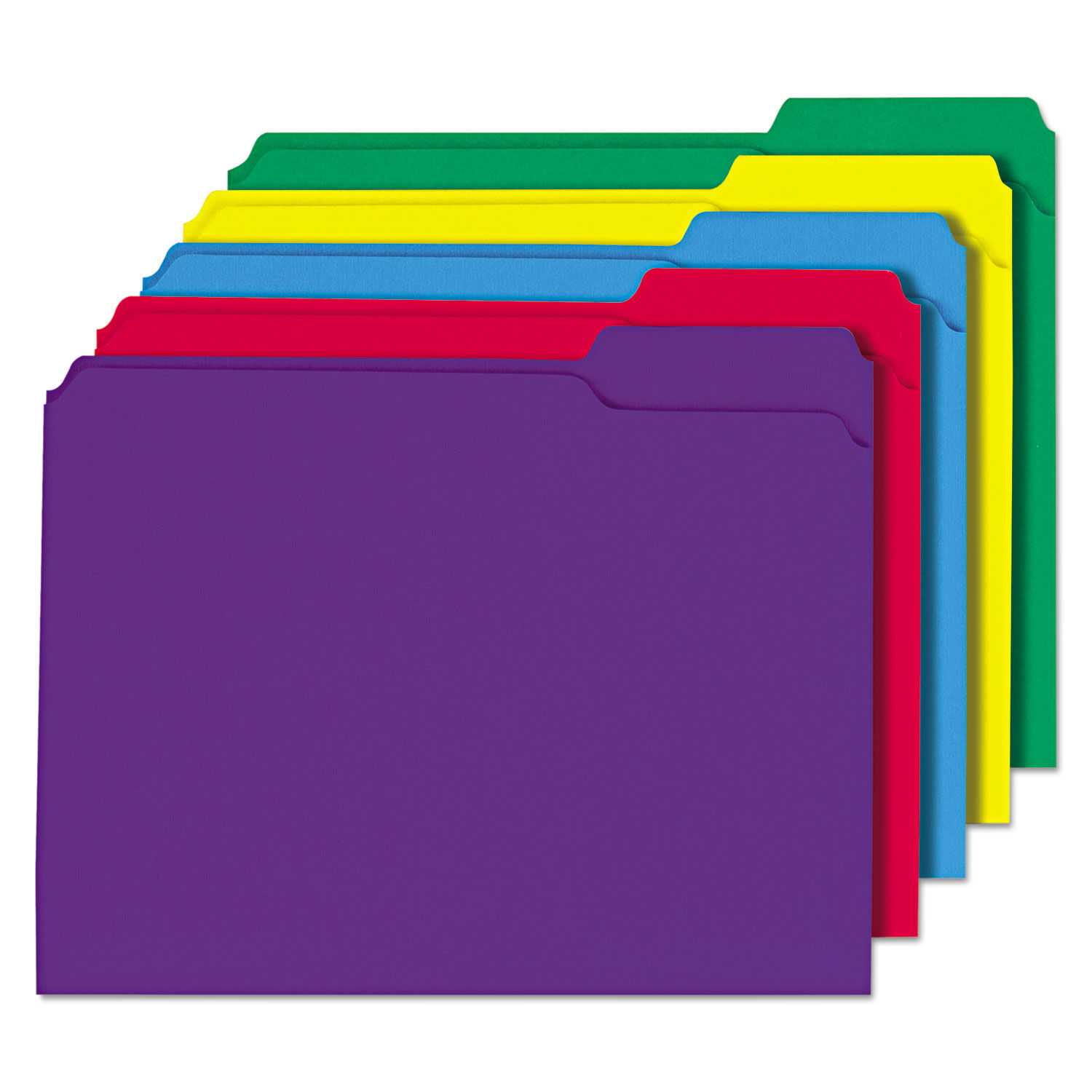 Reinforced Top-Tab File Folders by Universalandreg; UNV16166