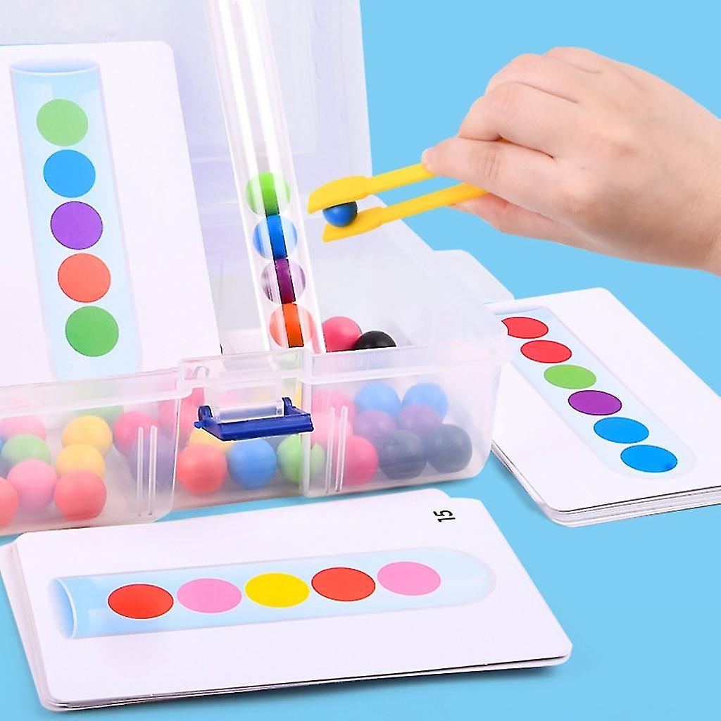 Kids Counting Toy Portable Educational Toy Fine Motor and Sensory Toy