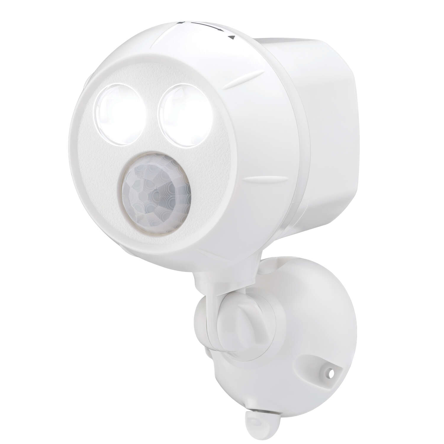 Mr. Beams Motion-Sensing Battery Powered LED White Spotlight