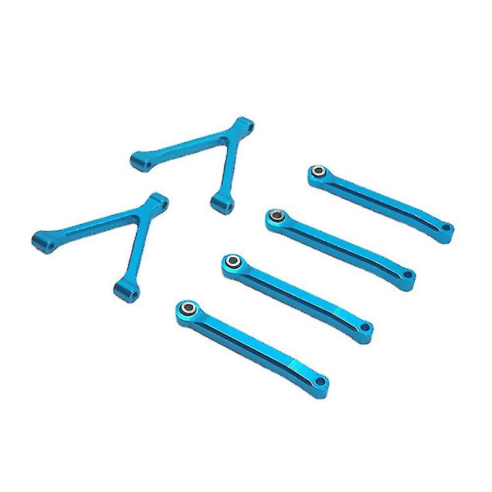 Metal Pull Rod Set Compatible With Sg 2801 Sg2801 Sg-2801 D110 1/28 Rc Car，4