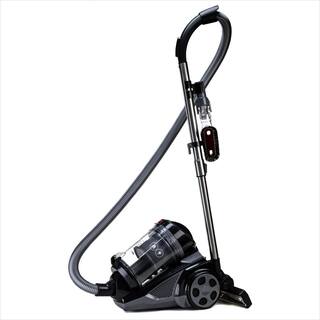 OVENTE ST2620 Series Bagless Corded Replaceable MultiSurface in Black Canister Vacuum ST2620B