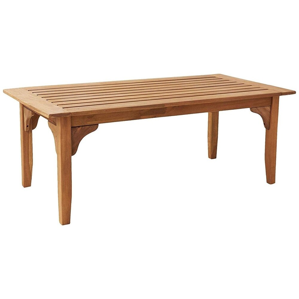 Cambridge Casual Leon Teak Patio Coffee Table