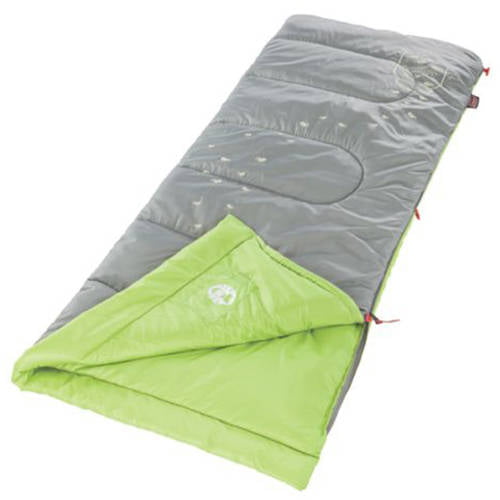 Coleman Glow in the Dark Illumi-Bug 45 F Rectangle Sleeping Bag