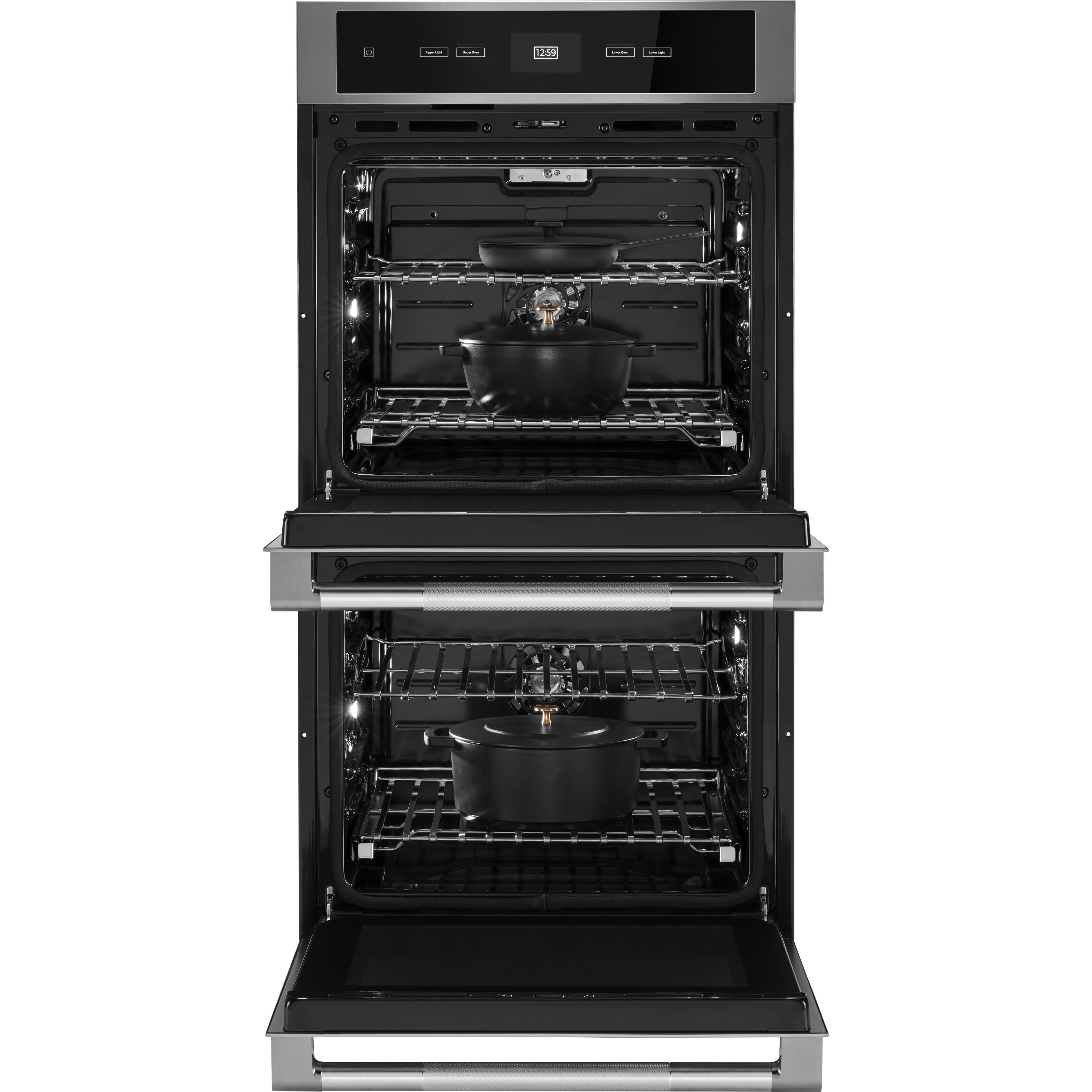 JennAir 27-inch, 8.6 cu.ft. Built-in Double Wall Oven with MultiMode® Convection System JJW2827LL