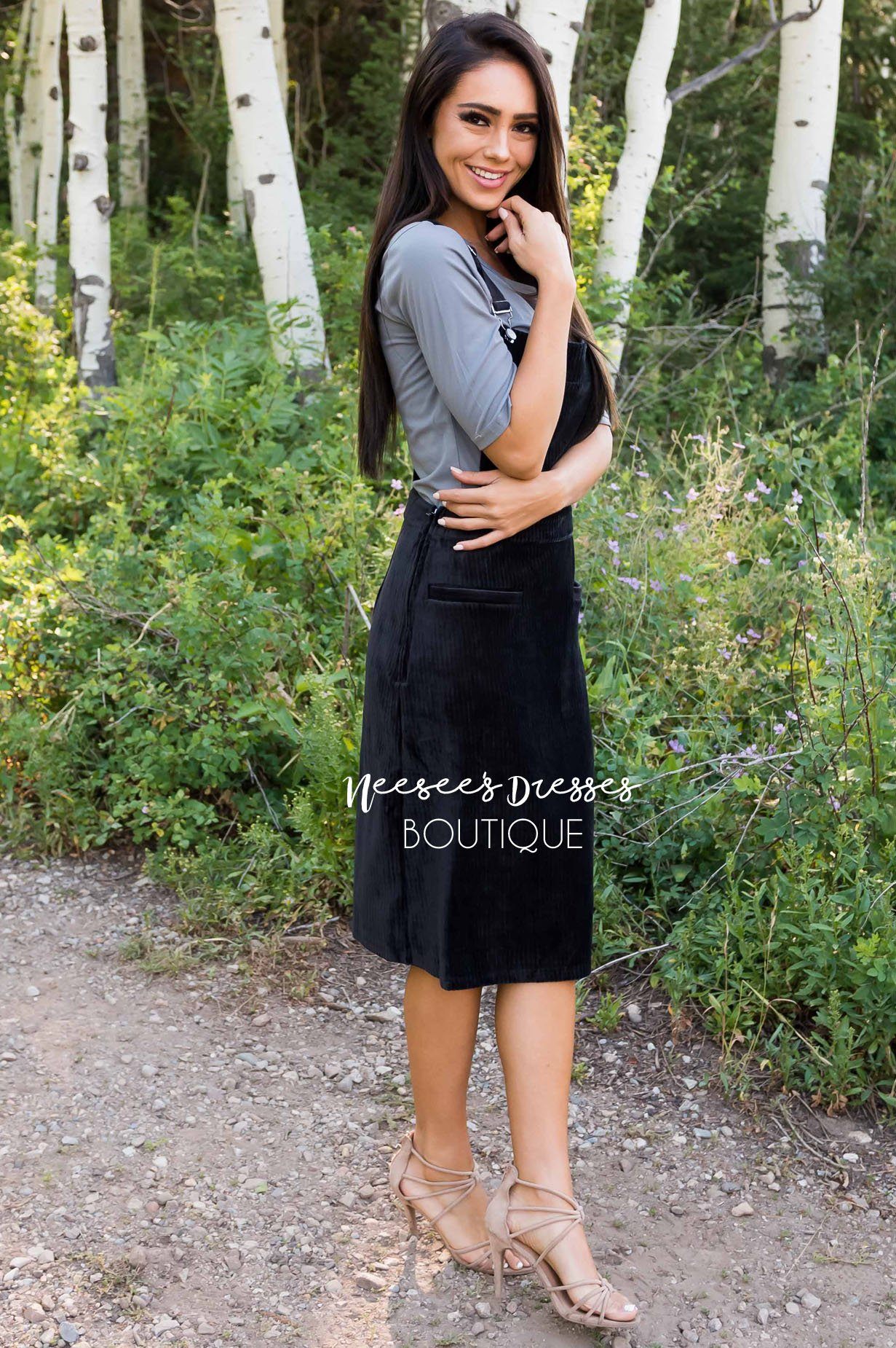 The Pollyanna Overall Dress