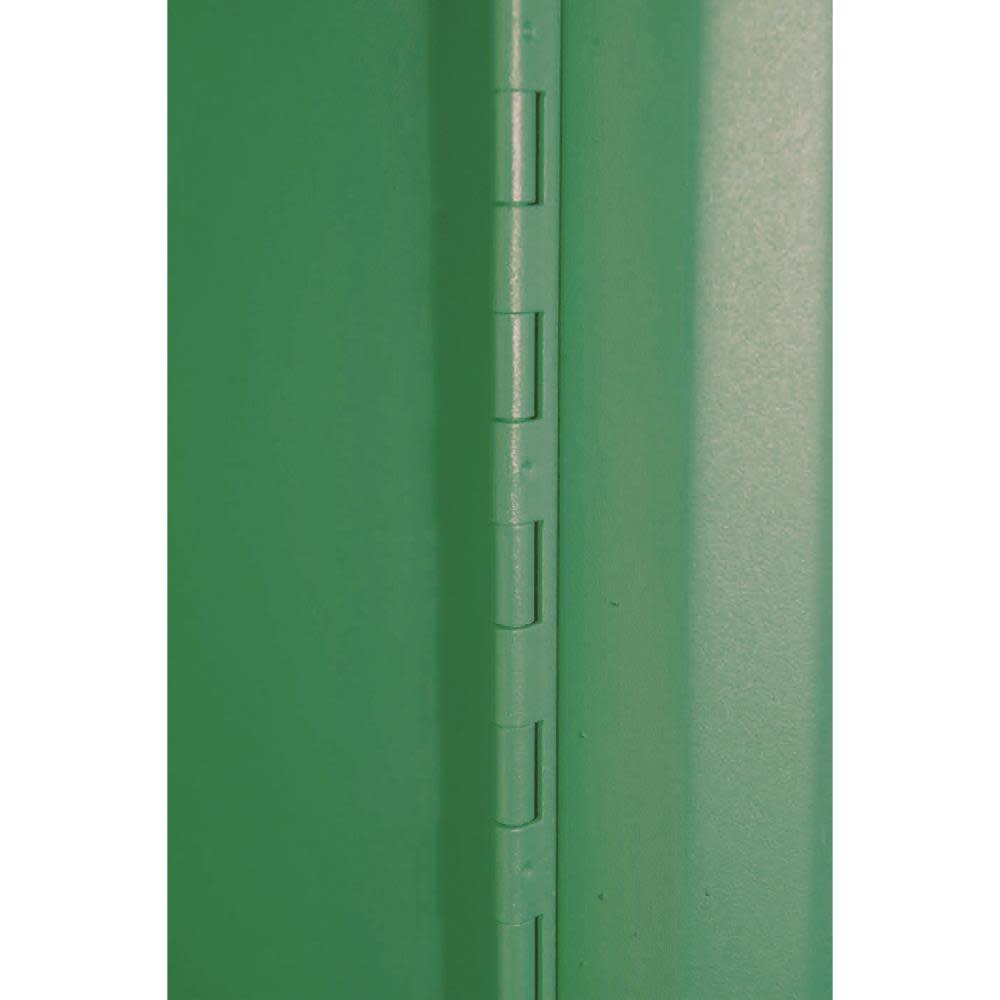 45 Gallon Pesticide Manual Close Safety Cabinet ; Green ;